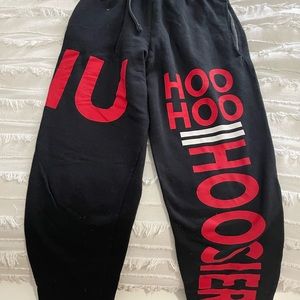 hoo hoo hoosiers sweatpants